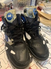 Reebok Pump Paydirt Mid Rare Emmitt Smith Size 11 Black Blue picture