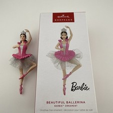 2025 Hallmark Ornament  Beautiful Ballerina Barbie picture