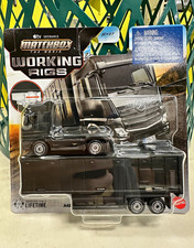 Matchbox Working Rigs 2024 Mercedes-Benz Actros Diecast Truck & Trailer picture