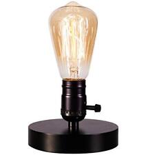 Vintage Lamps Table Lamp Base E26 E27 Industrial Small Desk Lamp With Plug In Co picture
