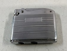 Vintage Ronson Adonis 19023 Lighter Silver Chrome USA Untested EXCELLENT picture