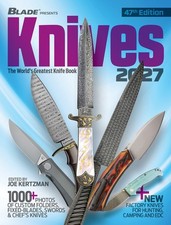 Knives 2027, 47th Ed: The World's Greatest Knife Book~Brand New, never read picture