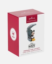 SOLD OUT Hallmark Disney Soarin’ Mickey Mouse Prepare For Liftoff 2026 Ornament picture