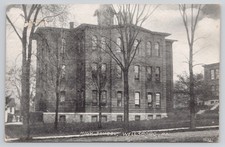 High School Wellsboro PA Pennsylvania 1910s Postcard picture