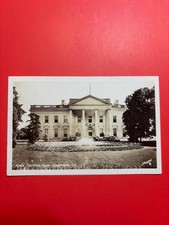 Vintage 1944 Postcard The White House Washington D.C. Souvenir Posted picture