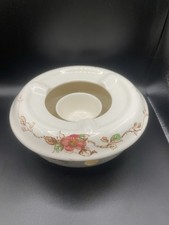 Vtg Nasco Springtime 1940's Mid Century MCM Candle Holder  Warmer Made in Japan picture