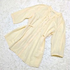 Rose Tiara Yellow Shirt 46 (3XL) picture