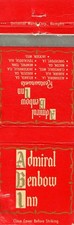 Admiral Benbow Inn, Matchbook picture