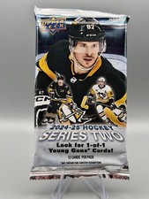 2024-25 Upper Deck Series 2 Hockey (1 Factory Sealed HobbyPack) 🔥🔥🔥 picture