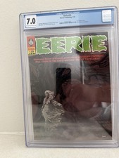 Eerie 25 CGC 7.0 Warren Publishing 1970 Classic Jim Steranko Cover picture