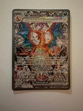 Pokémon TCG Charizard EX Card 223/197 Obsidian Flames Special Illustration Rare picture