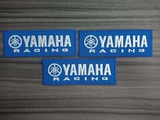 3pcs YAMAHA Racing MOTORCYCLES Biker Iron on Patch or Sew Embroidered on #003 picture