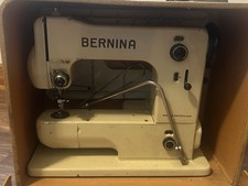 1953 Bernina 125 Sewing Machine COMPLETE KIT Working Case Extension Table Manual picture