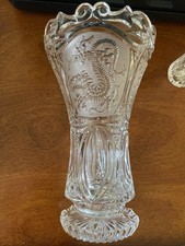 Vintage Rare Dragon HOFBAUER BYRDES German Lead  Crystal 9