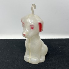 Vintage Rosbro Rosen Dog Glow In The Dark Plastic Christmas Ornament picture