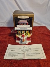 Vintage Hallmark Chicken Coop Chorus Ornaments - QLX7491 picture