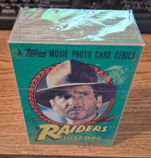1981 Topps Complete Base 88 Card Set Raider's Of The Lost Ark Ex+/Nm picture