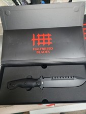 Halfbreed Blades HBBLSK01 BLACK Large Survival Knive Austria Made picture