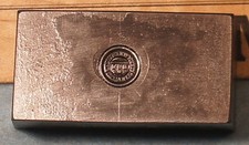 1923 VENICE CA Venice High School Emblem STEEL STAMPING DIE Robbins RC672 picture