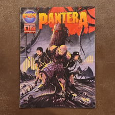 Pantera #1 Malibu Comics 1994 Ultraverse 