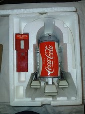 Late 1970s Coca-Cola COBOT Remote Control Robot Box Papers Non Working Vintage picture