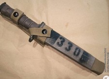 Vintage Genuine OKC-3S OKC3S Knife Bayont & Sheath Ontario Knife Real USMC Issue picture