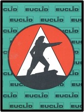 1961 Euclid Equipment NEW Metal Sign: LARGE SIZE - The Pioneer picture