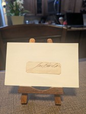 James Harlan Autograph Signed U.S. Senator & Secretary of the Interior Civil War picture