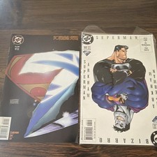 DC Comics Superman Sovereign 7 And Superman Arkham picture