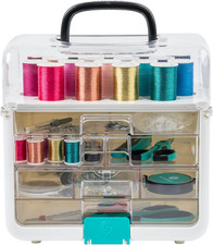 SINGER Proseries Sew-It-Goes Sewing Kit & Storage Organizer, 356 Count picture