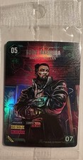 Cyberpunk 2077 TCG Goro Takemura Hands Unclean #07 Chase Card 2026 EN picture