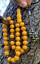 Old German Misky Prayer Worry Beads Kanayan Baga Subha Tasbih Tasbeeh  picture