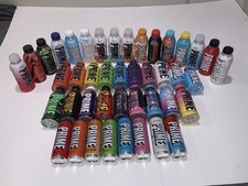 43 COUNT Empty Prime Hydration Drink Bottle Collection picture