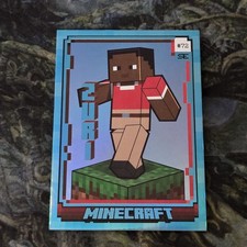 2025 Panini Minecraft Special Edition ZURI Diamond FOIL /10 picture