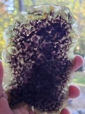 Large Yellow & Green Fluorite, Okorusu Mine, Namibia Rare Specimen From 1970's picture