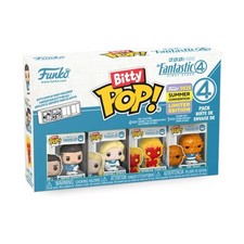Fantastic Four (2025) - Bitty SDCC 2025 Exclusive Pop, 4 Pack picture