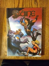 Slaine The King By Pat Mills, Glen Fabr, David Pugh And Mike Collins PB picture