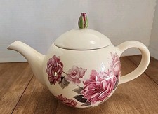 Teleflora 100th Anniversary Teapot 2008 Ceramic Collectible - 6