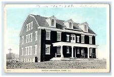 1938 Baptist Orphanage Building Carmi Illinois IL Posted Vintage Postcard picture
