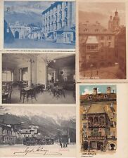 INNSBRUCK AUSTRIA 16 Vintage Postcards Mostly Pre-1940 (L3512) picture