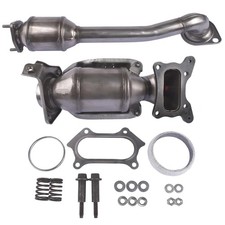 Front Rear Catalytic Converter Set Replacement for Honda CRV 2.4L 2010 2011 7454 picture