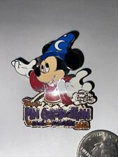 2002 Sorcerer Mickey Epcot Search Imagination Fab 5 Completer Pin Celebration picture
