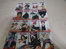 Lot of Bleach Manga Volumes 1-16 English Pre-Owned picture