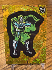 2025 Topps Marvel Comic Book Heroes 1976 Doctor Doom #35 Serial Numbered /199 picture