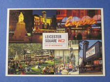 Postcard - Westminster / Leicester Square WC2 / Six photo Card - England picture