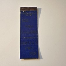 Smitty's Two Ten Saloon Jefferson PA Vintage Matchbook Cover 5MB130-4 picture