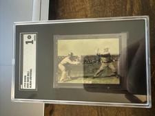 1915 Susini Baseball #201 Red Murray SGC 1 PR - Cuban Rare picture