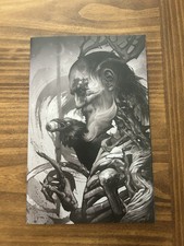 *VIRGIN B&W* ODIN #1 Dan Quintana 2026 SDCC In Hand & * Ships In Top Loader * picture