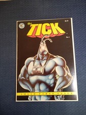 The Tick #1 (New England Comics June 1988) First Print picture