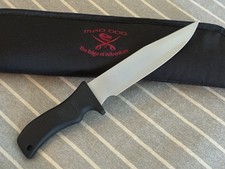 MAD DOG ZARAGOZA #007 Fixed Blade Knife w/ Sheath picture